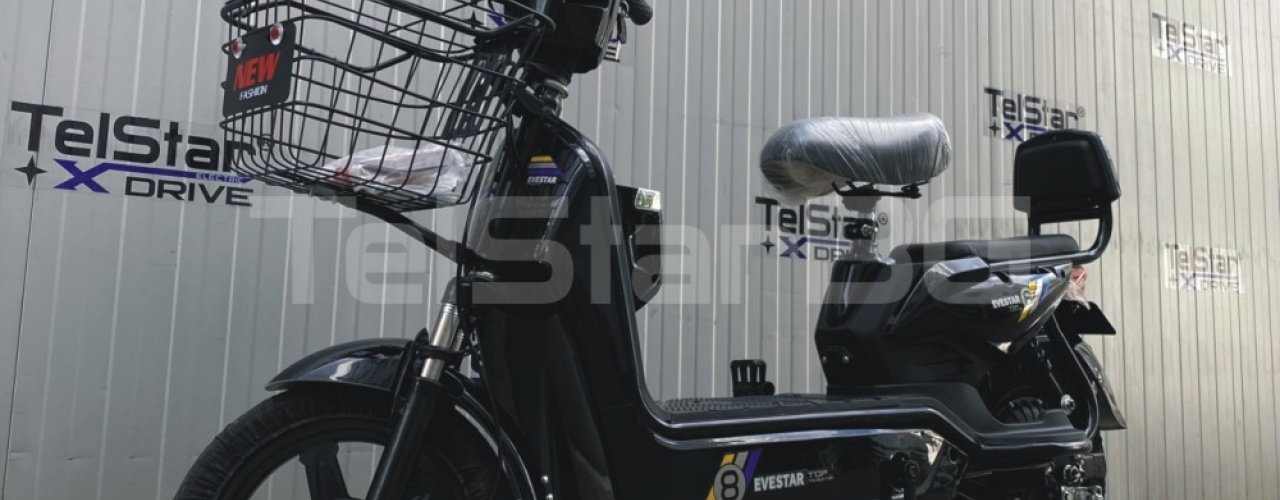 Електрически скутер TELSTAR TBSLD- EVERSTAR с двойна седалка Нов модел 2025