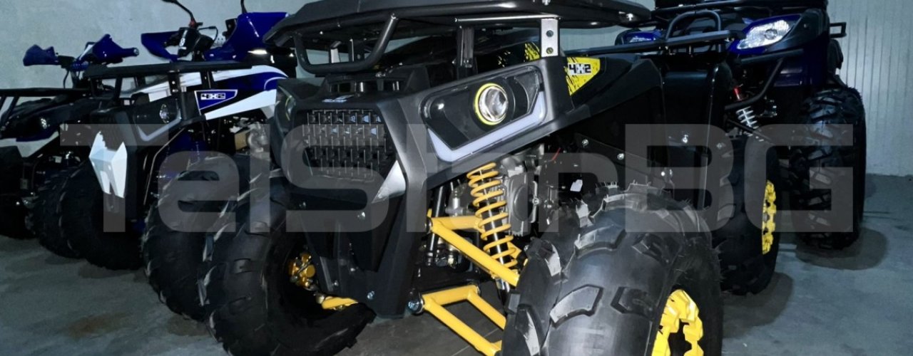 ATV TELSTAR DAZZLE LONG 150сс дълга база с 8'' гуми, автоматична скоростна кутия