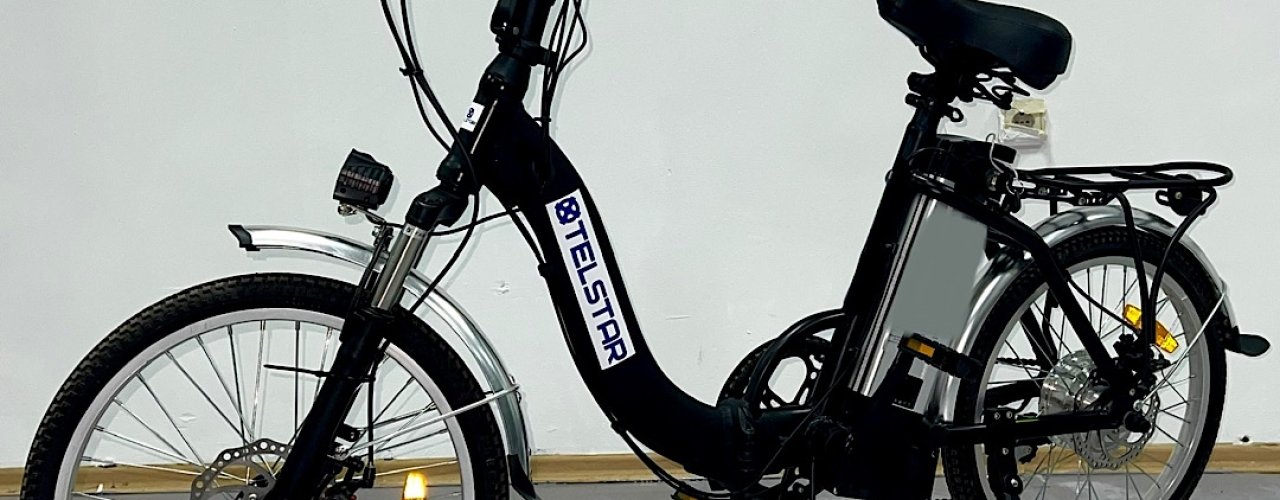 Сгъваем градски електрически велосипед E- BIKE PONY TELSTAR-010 2025