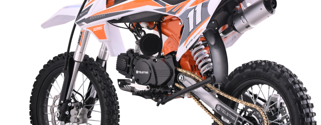 Кросов мотор TELSTAR 125 кубика 125cc