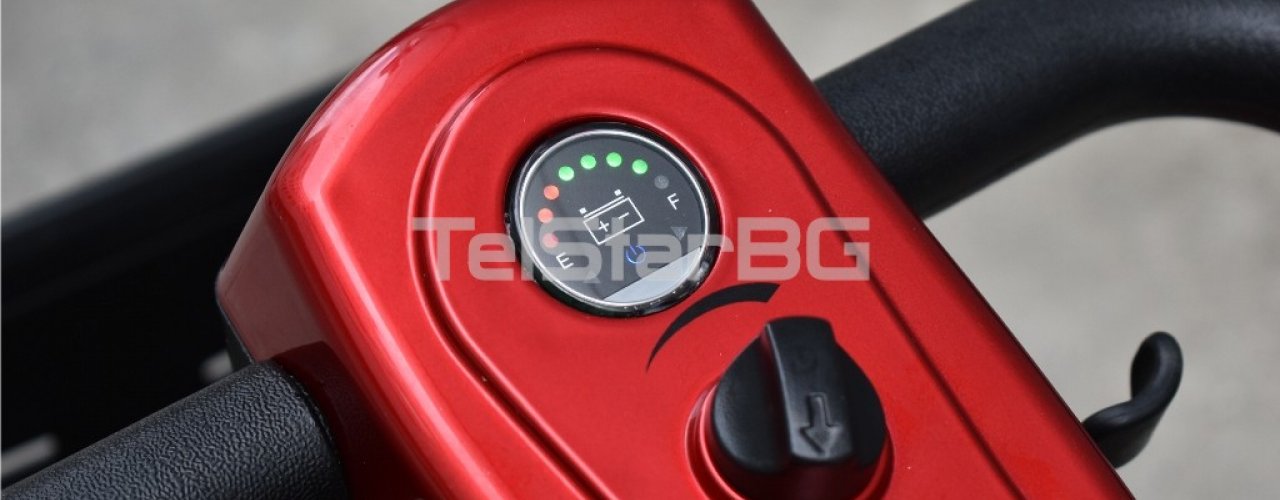 Електрическа четириколка за възрастни хора модел TELSTAR TS-180F