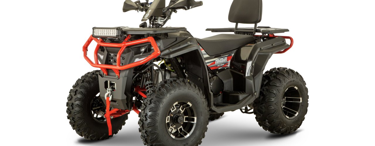 ATV TELSTAR TS-300 BLACK HOWK с лебедка и всички екстри Нов модел 2025