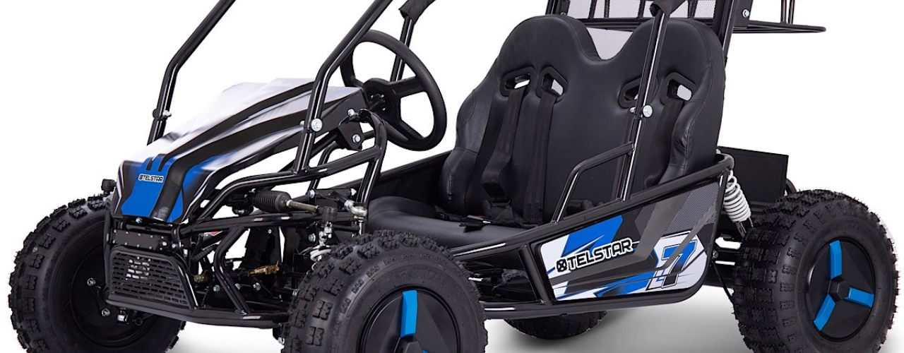 ATV Buggy TelStar Kart-15 60V – електрическо офроуд бъги с 2 седалки