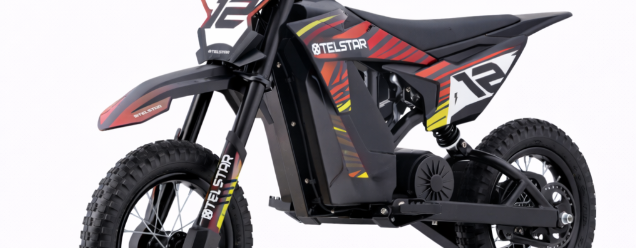 Детски електрически крос мотор TELSTAR Mini X Cross 600W 25 км/ч