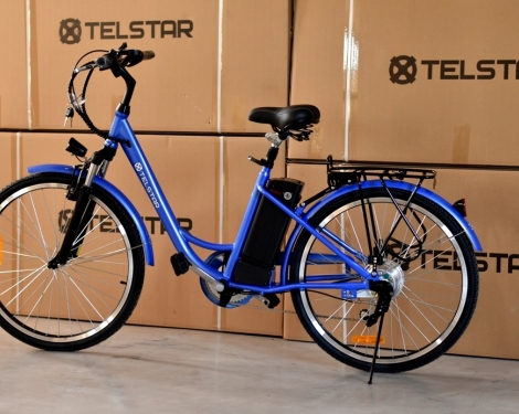 Градски електрически велосипед E-Bike TELSTAR BREEZE 350W 36V 10Ah 26''