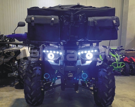 Ловджийски сак HUNTER за ATV