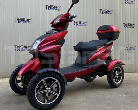 Електрическа четириколка SPIDER TS-350-14 60V 23Ah Нов модел 2025