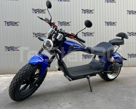 Американски електрически скутер HARLEY MAXI 3000W 60V Нов модел