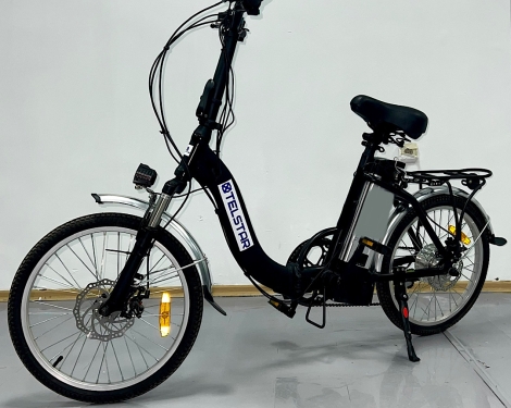 Сгъваем градски електрически велосипед E- BIKE PONY TELSTAR-010 2025