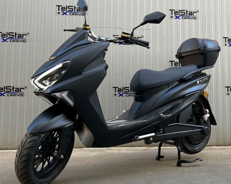Електрически скутер TELSTAR-XMAX FALCON 6000W 72V Нов модел 2025