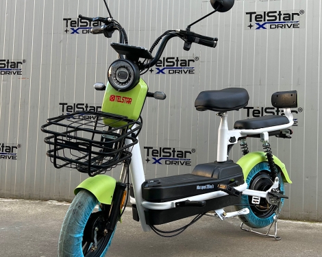 Електрически скутер TELSTAR TBSLD- 3 с двойна седалка Нов модел 2025
