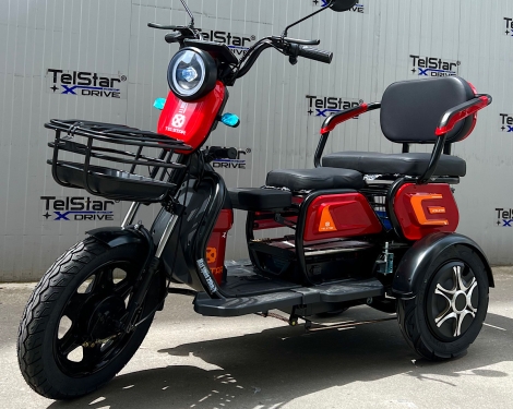 Триместна електрическа триколка TS 350-7-OFFROAD 2000W 25Ah Нов модел