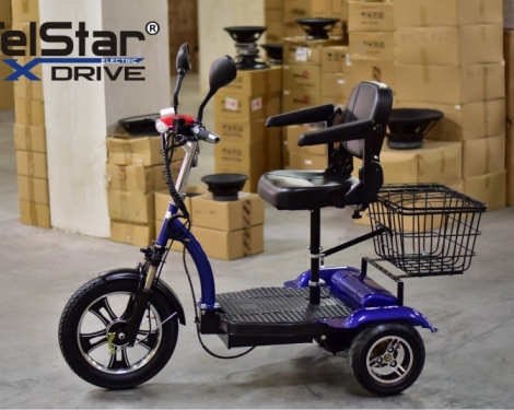 Електрическа триколка TS-751 OLD 48V 750W със задно предаване