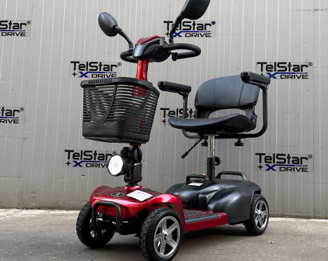 Електрическа четириколка TS-180F V.2 350W 24V Нов модел