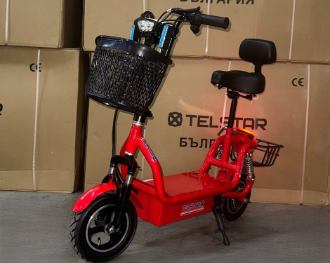 Електрически сгъваем скутер Telstar 300-4 PRO MINI HARLEY Нов модел