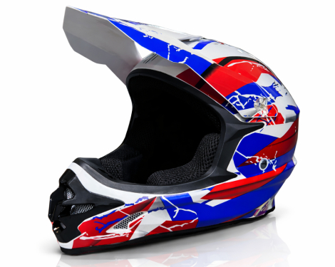 Детска каска за крос и ATV – Универсален размер