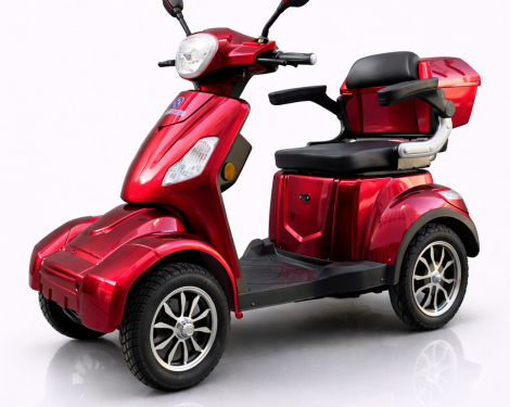 Електрическа четириколка Luxor - 4 60V 23Ah 1500W