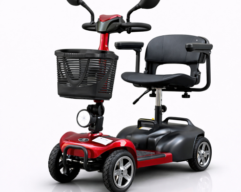 Електрическа четириколка TS-180F V.2 350W 24V Нов модел