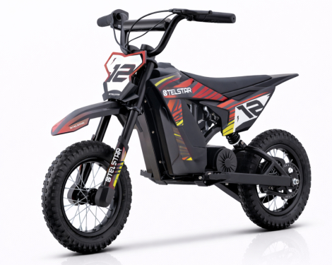 Детски електрически крос мотор TELSTAR Mini X Cross 600W 25 км/ч