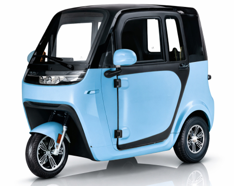 Електрически триколесен автомобил TELSTAR S2 Нов модел 2026г.