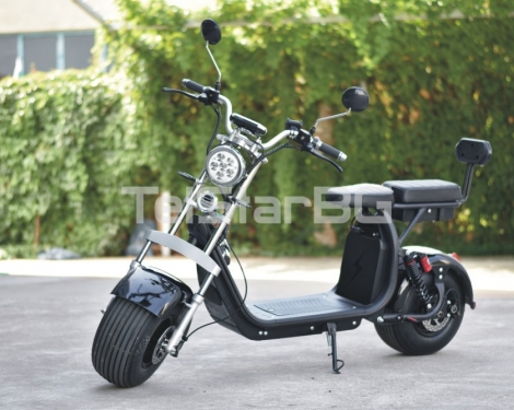 Електрически скутер BIG CITY HARLEY X12 2500W 60V 21Ah с LED фар