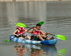 Семеен риболовен каяк 2 + 1 триместен HAPPINESS снимка 79