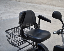 Eлектрическа триколка TS-750++ OFFROAD OLD с големи 14'' задни гуми снимка 20