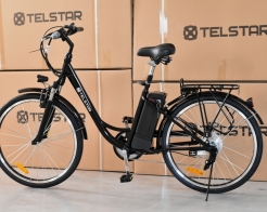 Градски електрически велосипед E-Bike TELSTAR BREEZE 350W 36V 10Ah 26'' снимка 88