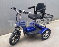 Eлектрическа триколка TS-750++ OFFROAD OLD с големи 14'' задни гуми снимка 20