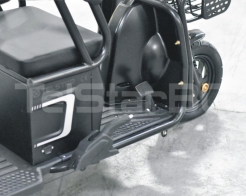 Триместна 2+1 карго електрическа триколка с покрив TS-302 MAXI 2000W 60V 36AH снимка 91