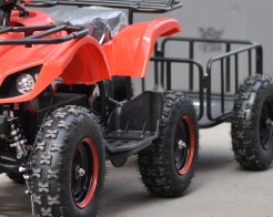 Детско електрическо ATV CAR02 Hummer little farmer 1200W 36V 12Ah Нов модел снимка 43