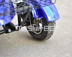 Eлектрическа триколка TS 350-1+ 48V 500W с двойна седалка с облегалка снимка 21