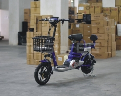 Електрически скутер TBSLD OPAI 500W 48V с двойна седалка снимка 40