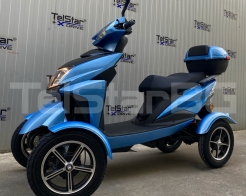 Електрическа четириколка SPIDER TS-350-14 60V 23Ah Нов модел 2025 снимка 108