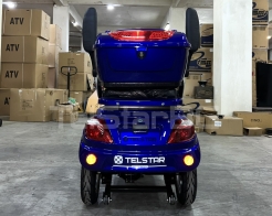 Двуместна електрическа триколка TS-400 2000W 20Ah с CE сертификат снимка 73