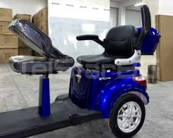 Двуместна електрическа триколка TS-400 2000W 20Ah с CE сертификат снимка 73