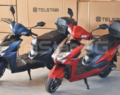 Електрически скутер TELSTAR 72V 3000W EM-005 NEW X- ELECTRIC SPORT ACTIVE Нов модел 2025 снимка 34
