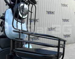 Електрическа триколка 2+1 750.1 ТИП VESPA STYLE с диференциал Нов модел снимка 132