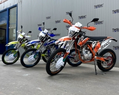 GAS ENDURO CROSS TELSTAR 300cc с баланс и водно охлаждане снимка 135