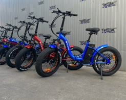 Електрически велосипед E-BIKE FATBIKE PONY TELSTAR 600W 2022 снимка 141