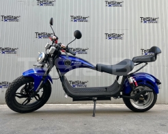 Американски електрически скутер HARLEY MAXI 4000W 60V 30Ah Нов модел снимка 143