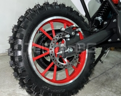 Детски електрически кросов мотор X-TREM Kid Ktm Style TELSTAR 1200W 36V 12Ah нов модел снимка 146