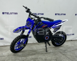 Детски електрически кросов мотор X-TREM Kid Ktm Style TELSTAR 1200W 36V 12Ah нов модел снимка 146