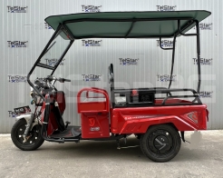 Карго транспортер T-500 с твърд покрив със стъкло с чистачка снимка 147