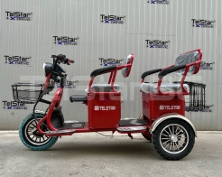 Карго четириместна електрическа триколка TS-005.3 1400W Нов модел 2025 снимка 24