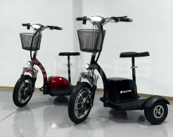 Сгъваема електрическа триколка TS 200.1 HEAVY DUTY 48V / 500W снимка 31