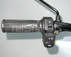 Електрическа триколка 2+1 750.2 Тип VESPA STYLE с диференциал Нов модел снимка 130