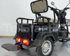 Електрическа триколка TS-750++ CARGO 60V 2000W Нов модел 2025 снимка 149