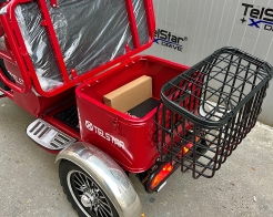 Соларна карго четириместна електрическа триколка с покрив TELSTAR TS-005.3 1500W 60V 23Ah снимка 181