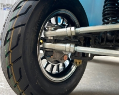 Електрическа четириколка Luxor Roof 1500W 23Ah триместна с покрив Нов модел 2025 снимка 183